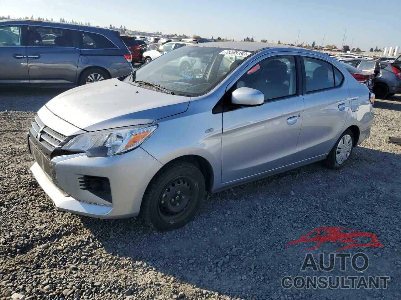 MITSUBISHI MIRAGE 2022 - ML32FUFJXNHF02687