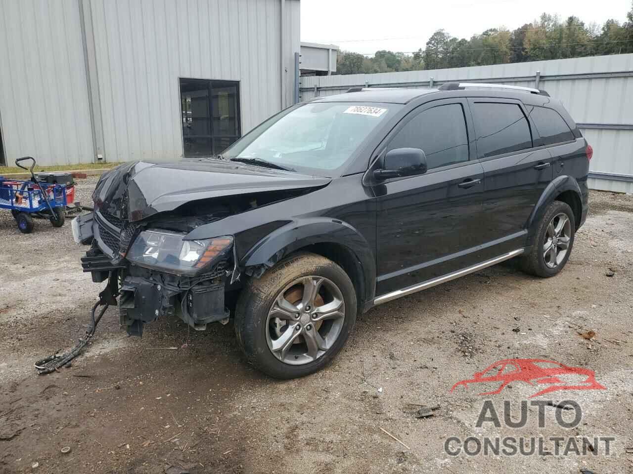 DODGE JOURNEY 2017 - 3C4PDCGG5HT536562