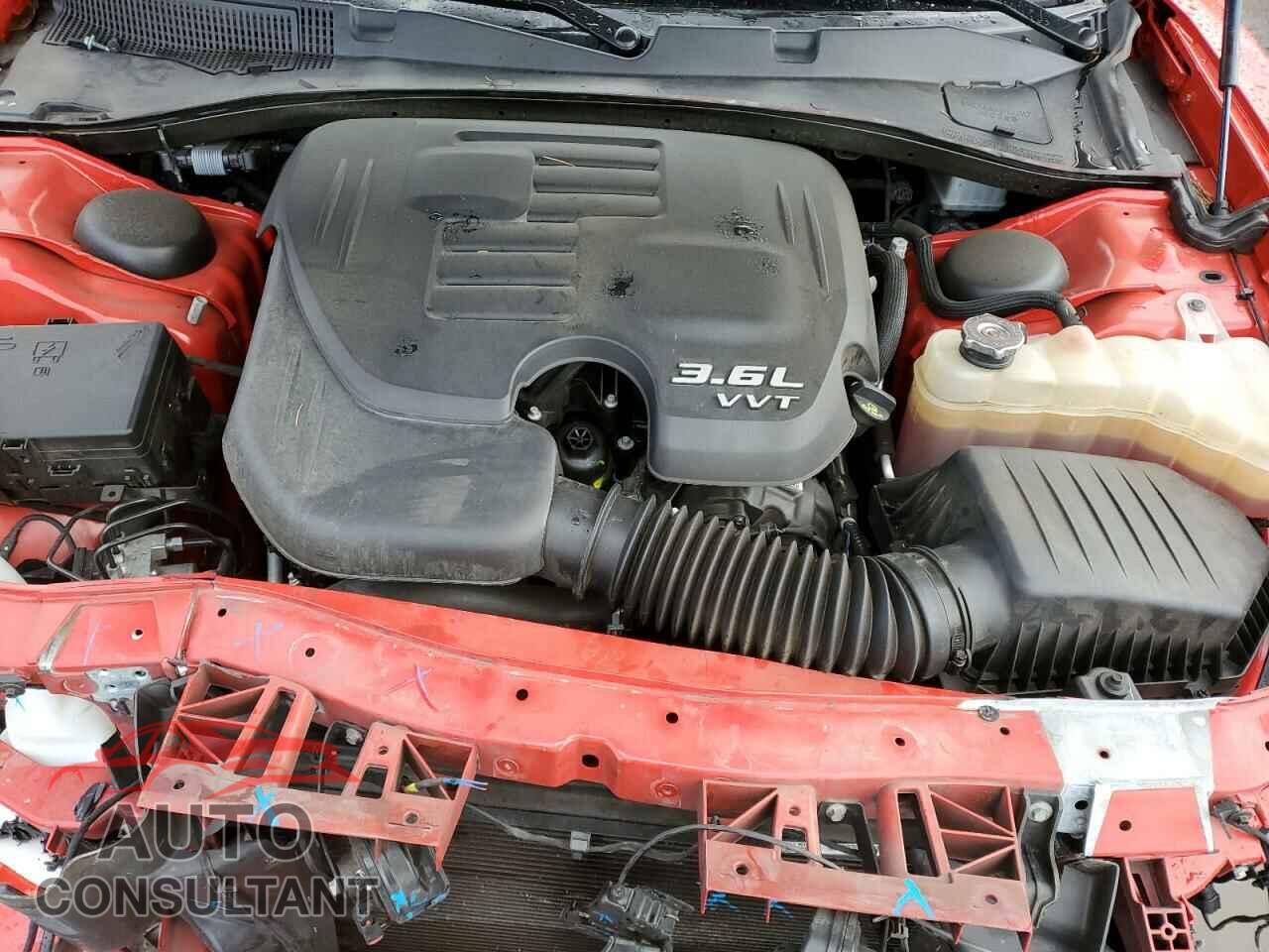 DODGE CHARGER 2021 - 2C3CDXHG5MH543796
