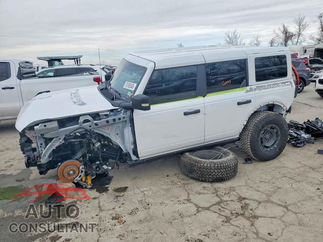FORD BRONCO 2025 - 1FMEE9BP2SLB17629