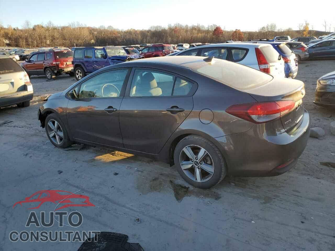 KIA FORTE 2018 - 3KPFL4A79JE169043
