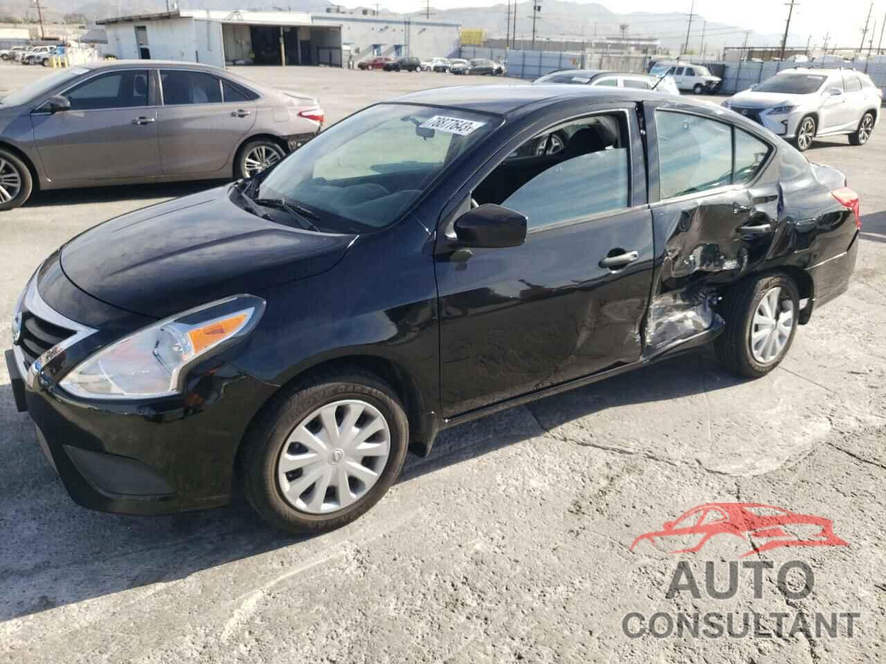 NISSAN VERSA 2018 - 3N1CN7AP7JL843932