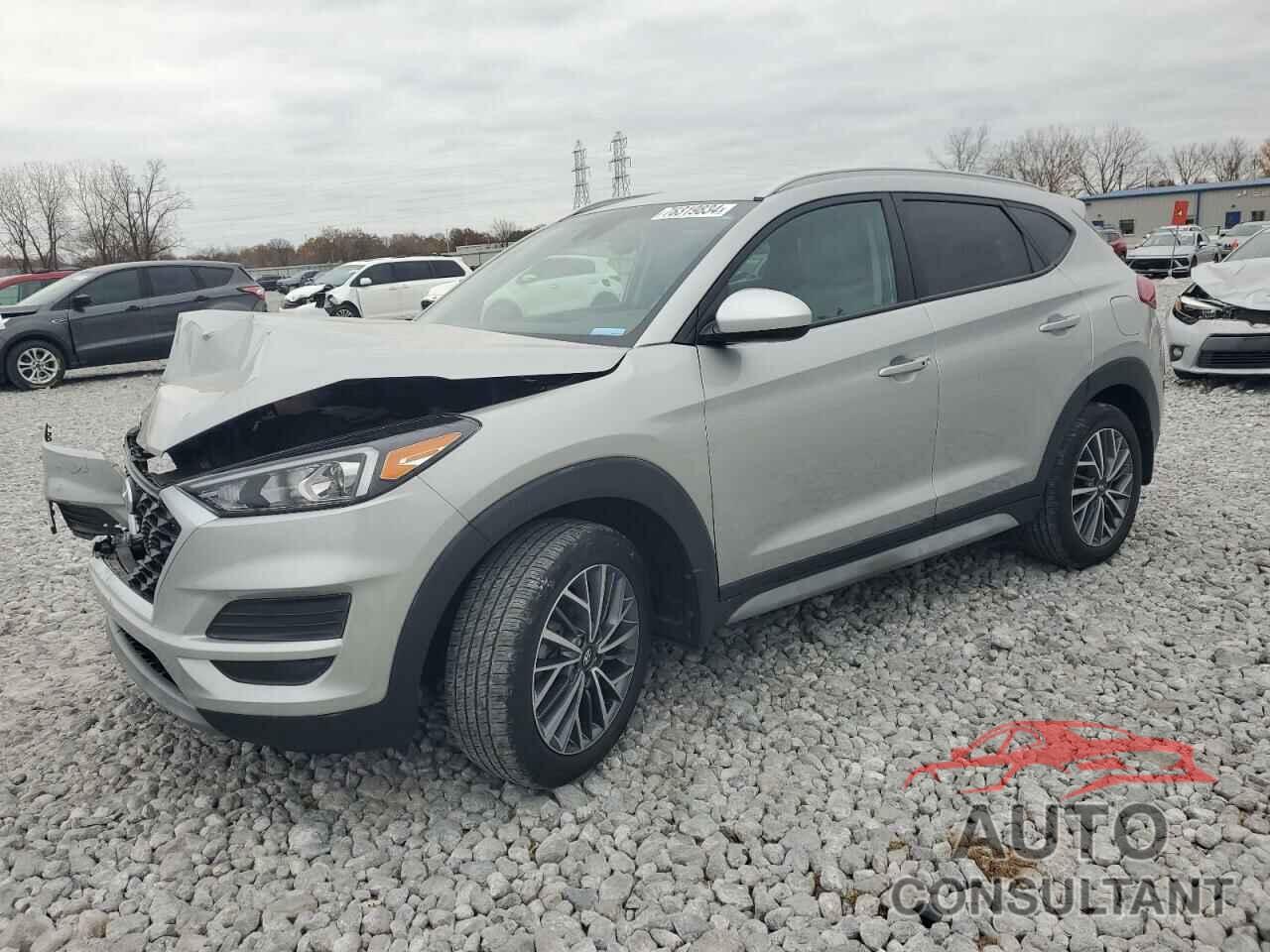 HYUNDAI TUCSON 2021 - KM8J3CAL0MU325229