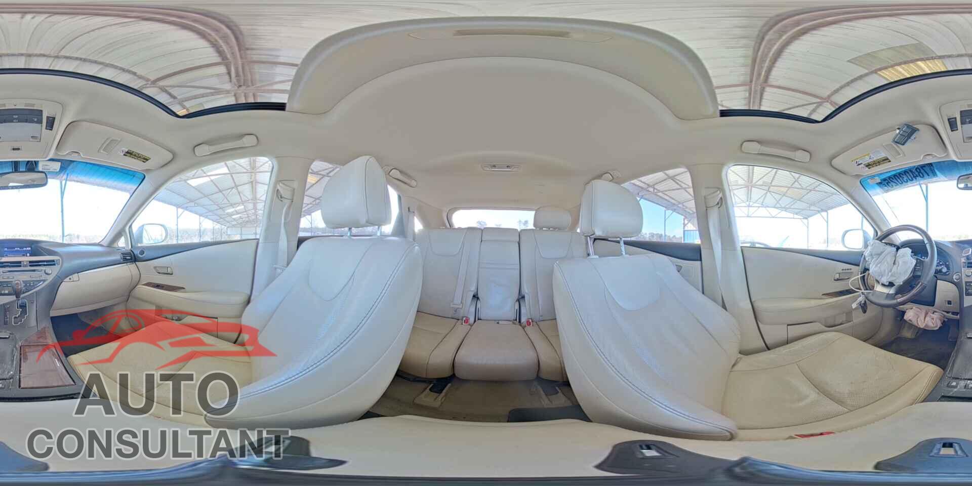 LEXUS RX 350 2013 - 2T2BK1BA7DC192510