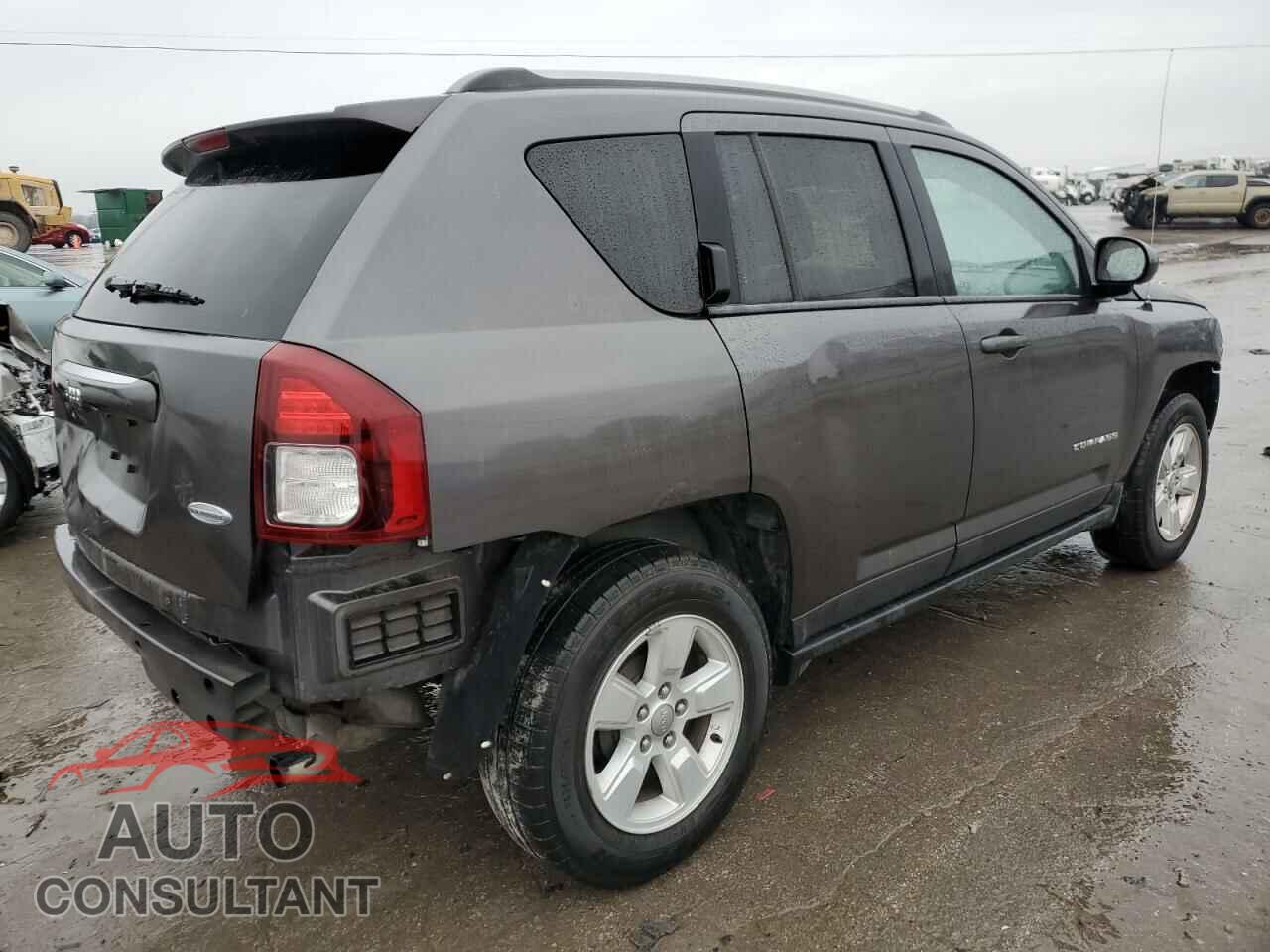 JEEP COMPASS 2017 - 1C4NJCEA9HD206931