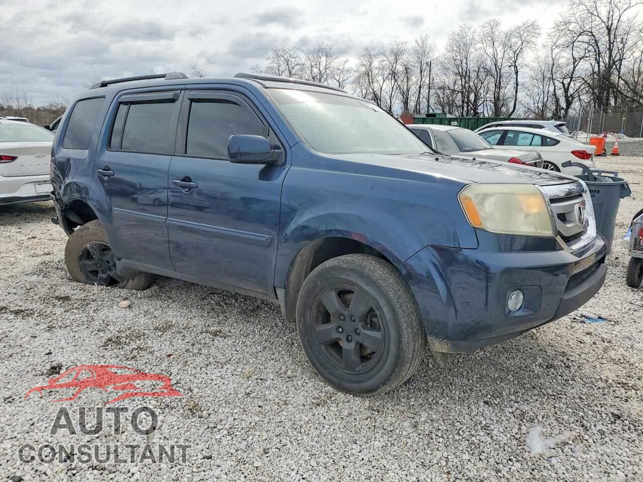 HONDA PILOT 2010 - 5FNYF4H52AB025901