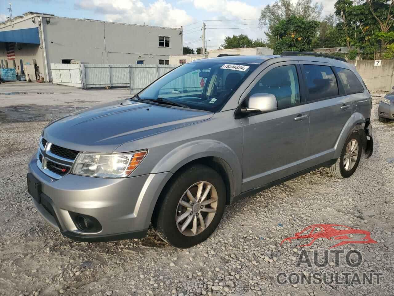 DODGE JOURNEY 2016 - 3C4PDCBG6GT194528