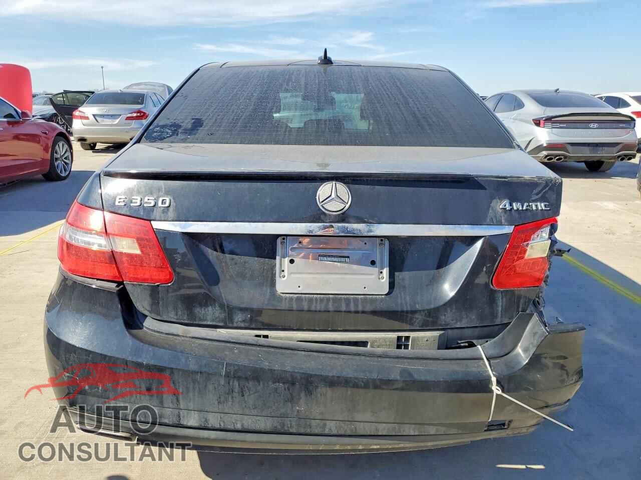 MERCEDES-BENZ E-CLASS 2013 - WDDHF8JB0DA693643