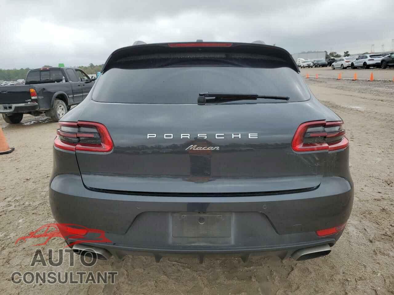 PORSCHE MACAN 2017 - WP1AA2A52HLB02402