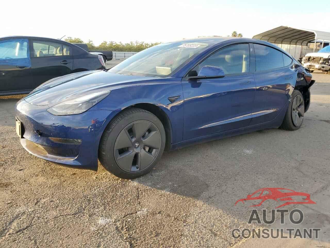 TESLA MODEL 3 2022 - 5YJ3E1EB8NF138716