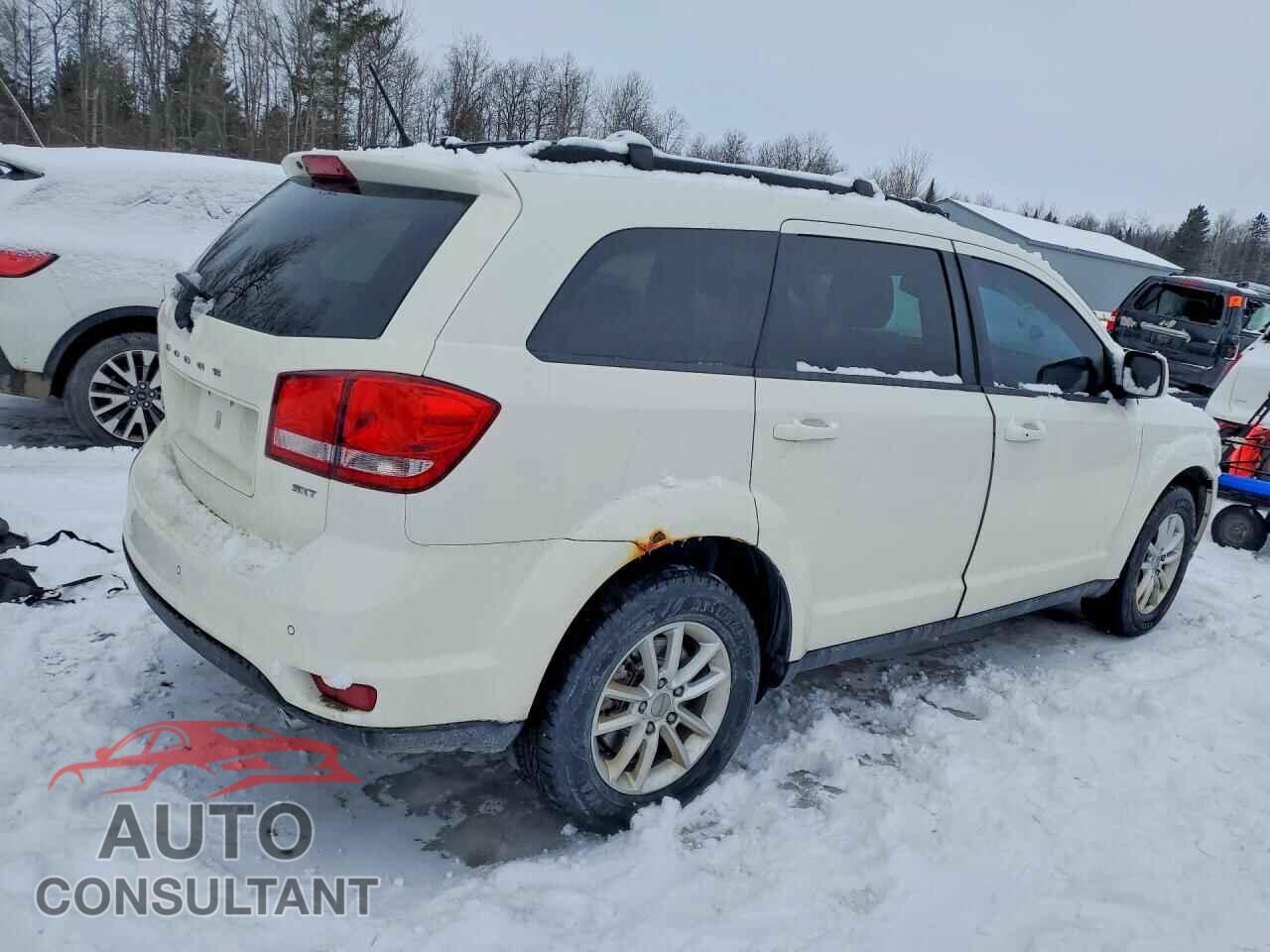 DODGE JOURNEY 2014 - 3C4PDCCG6ET232755