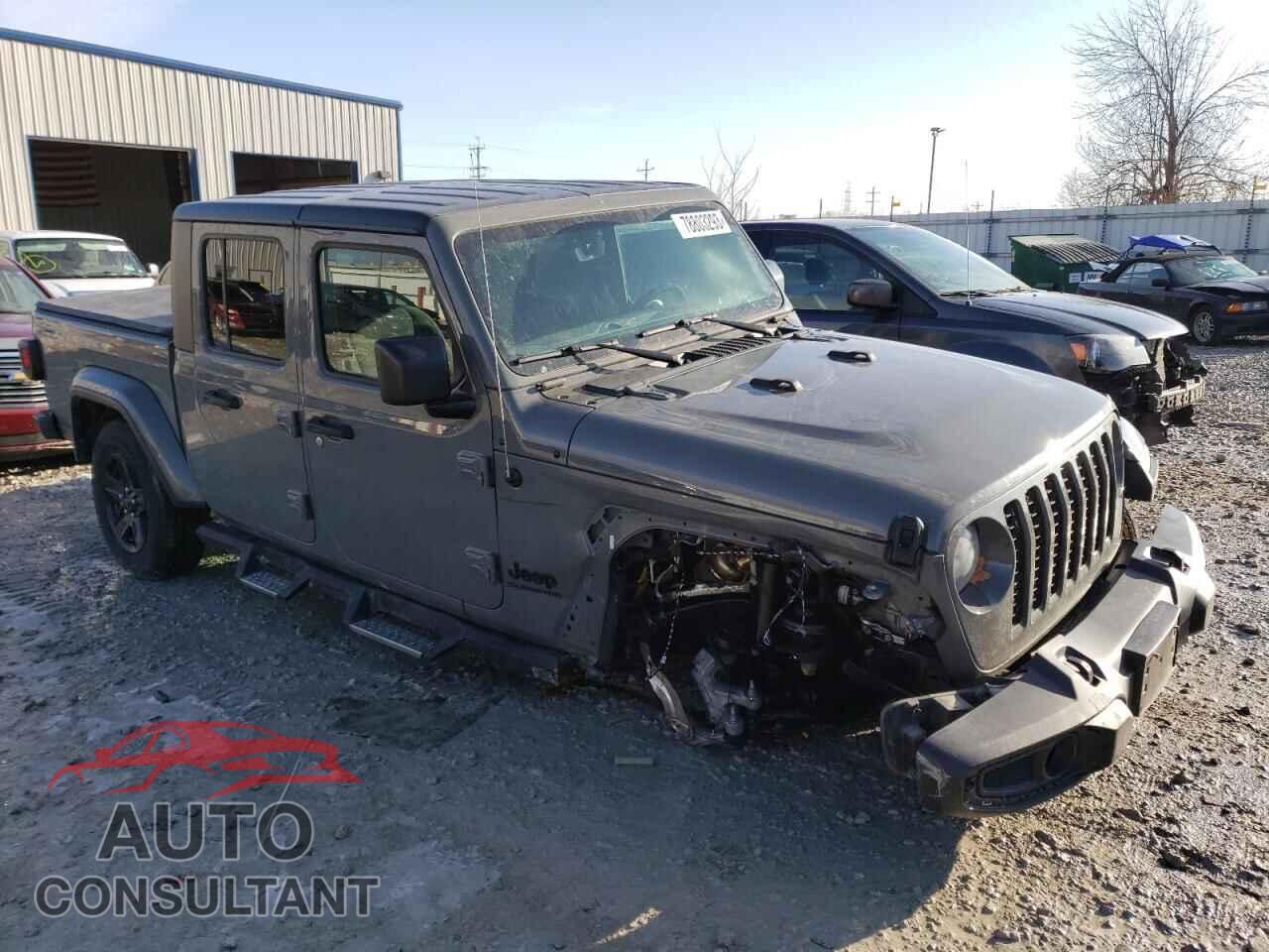 JEEP GLADIATOR 2021 - 1C6HJTAG0ML564014