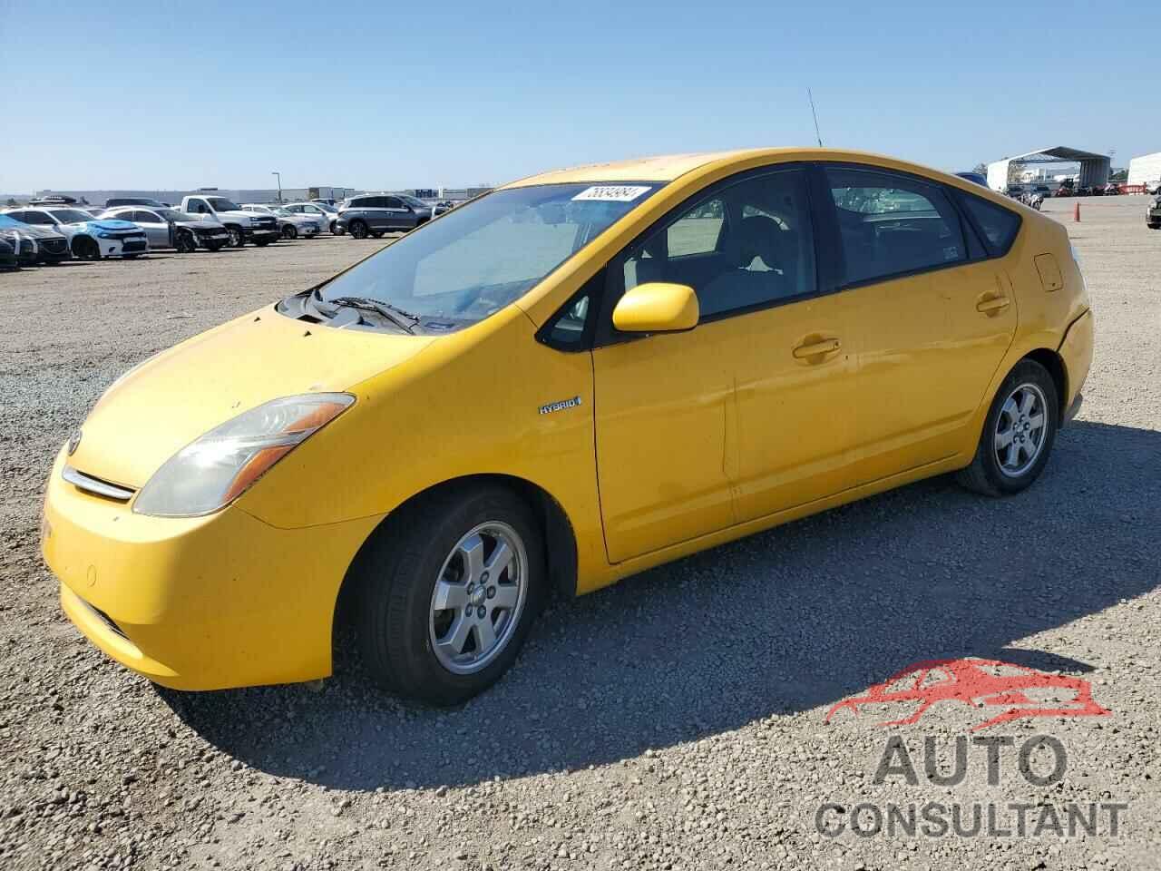 TOYOTA PRIUS 2009 - JTDKB20U697880210