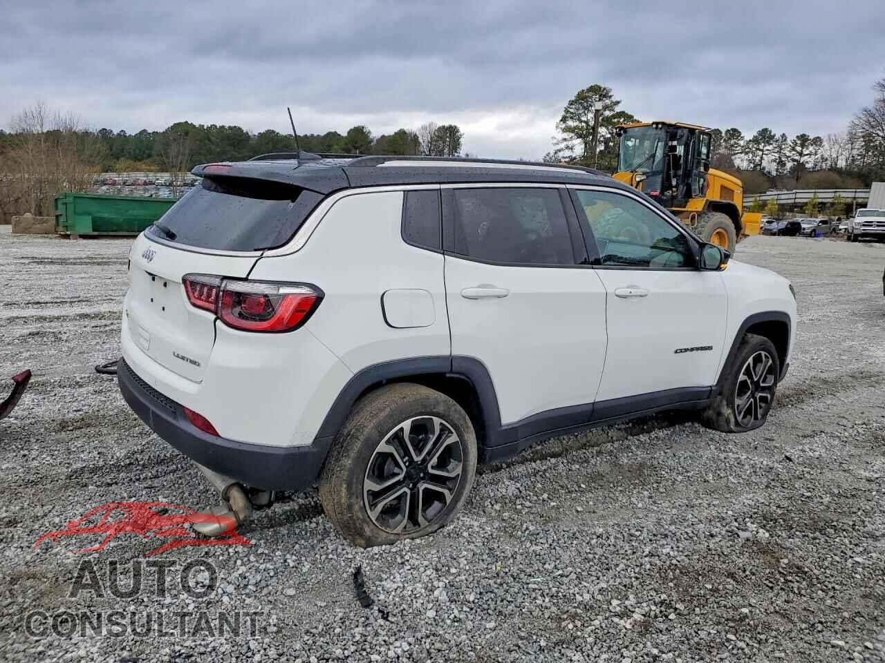 JEEP COMPASS 2022 - 3C4NJDCB9NT160444