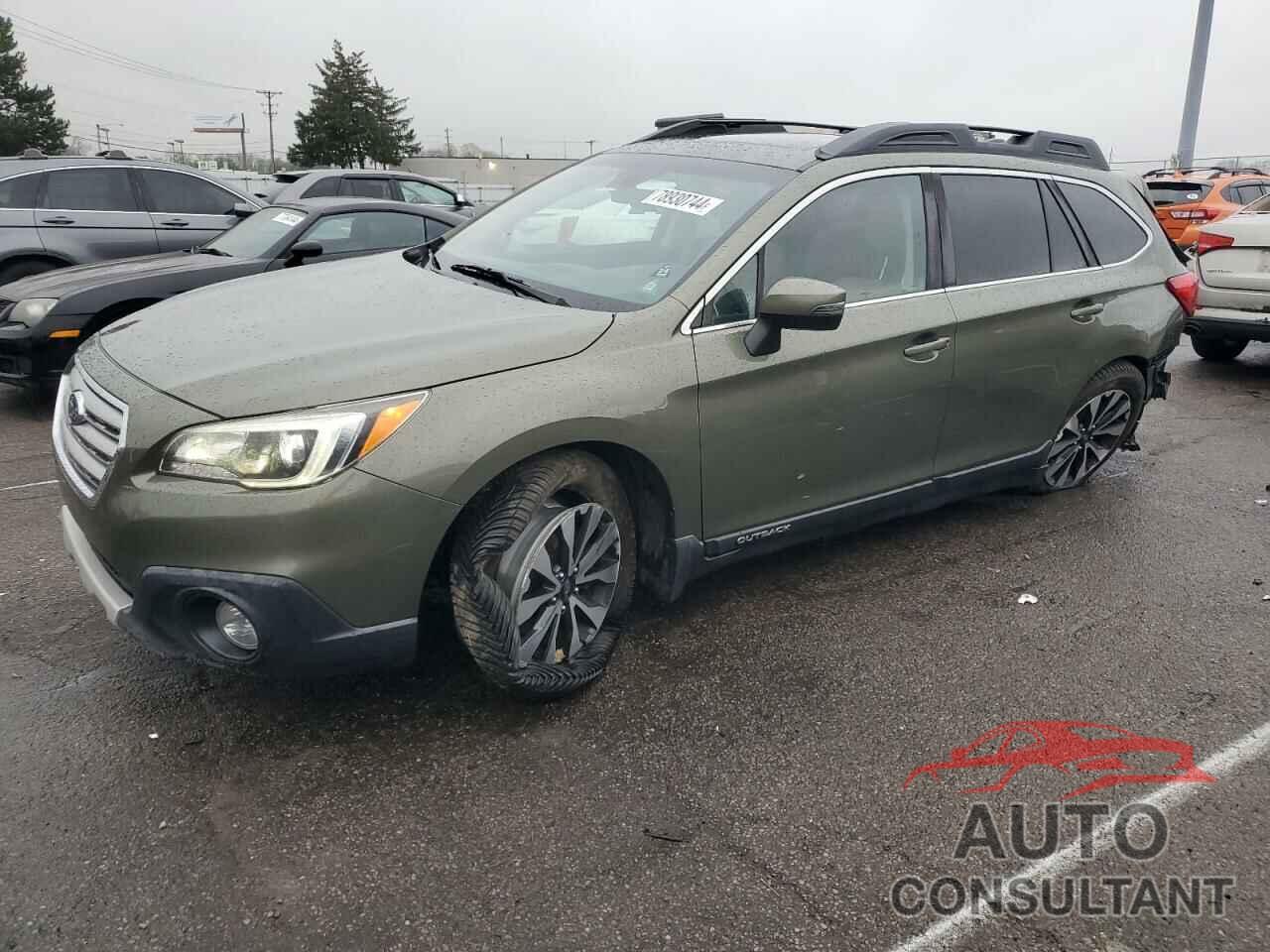 SUBARU OUTBACK 2017 - 4S4BSANC2H3418268