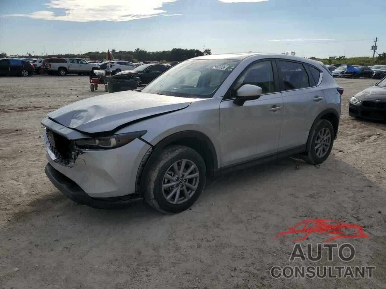 MAZDA CX-5 PREFE 2022 - JM3KFBCM5N1520382