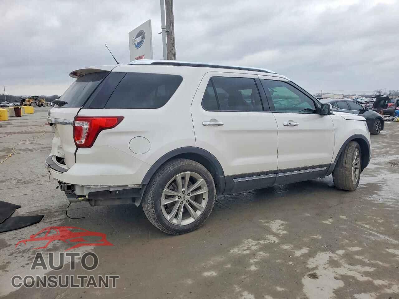 FORD EXPLORER 2018 - 1FM5K7F8XJGB84230