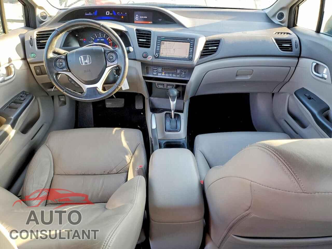 HONDA CIVIC 2012 - JHMFB4F36CS003716