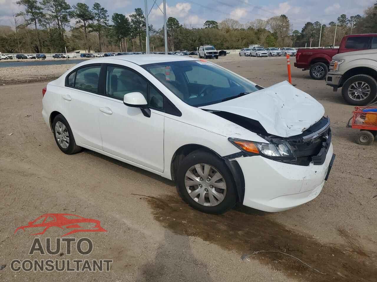HONDA CIVIC 2012 - 2HGFB2F52CH326452