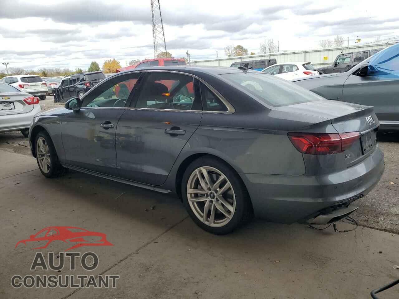 AUDI A4 2020 - WAUENAF40LA053168