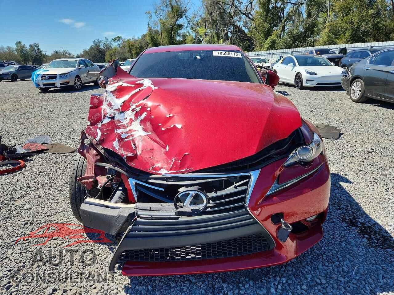 LEXUS IS 2015 - JTHBF1D27F5045536