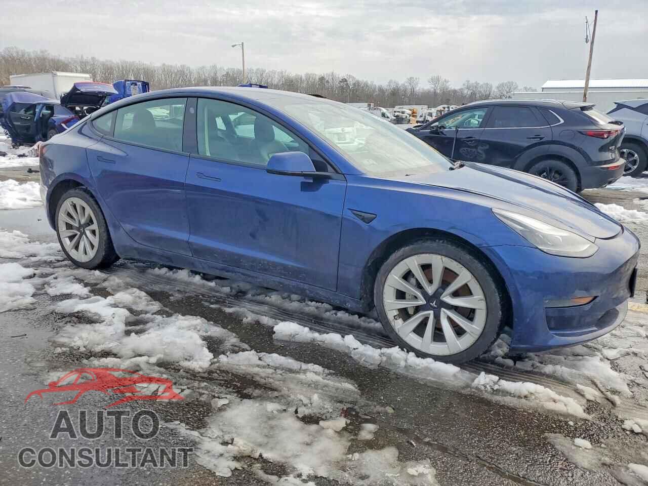 TESLA MODEL 3 2022 - 5YJ3E1EA5NF290315
