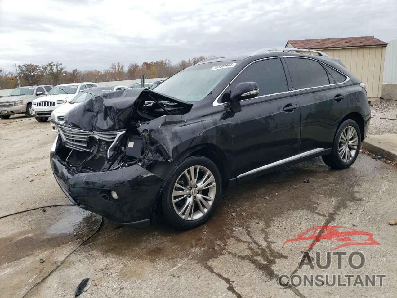 LEXUS RX350 2013 - 2T2ZK1BA6DC109597