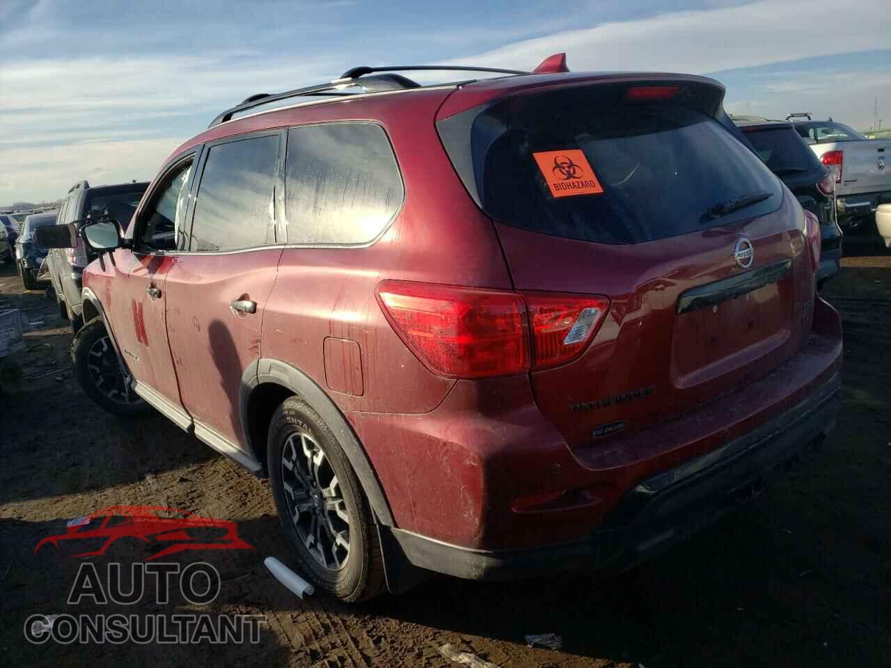 NISSAN PATHFINDER 2020 - 5N1DR2CM7LC622594