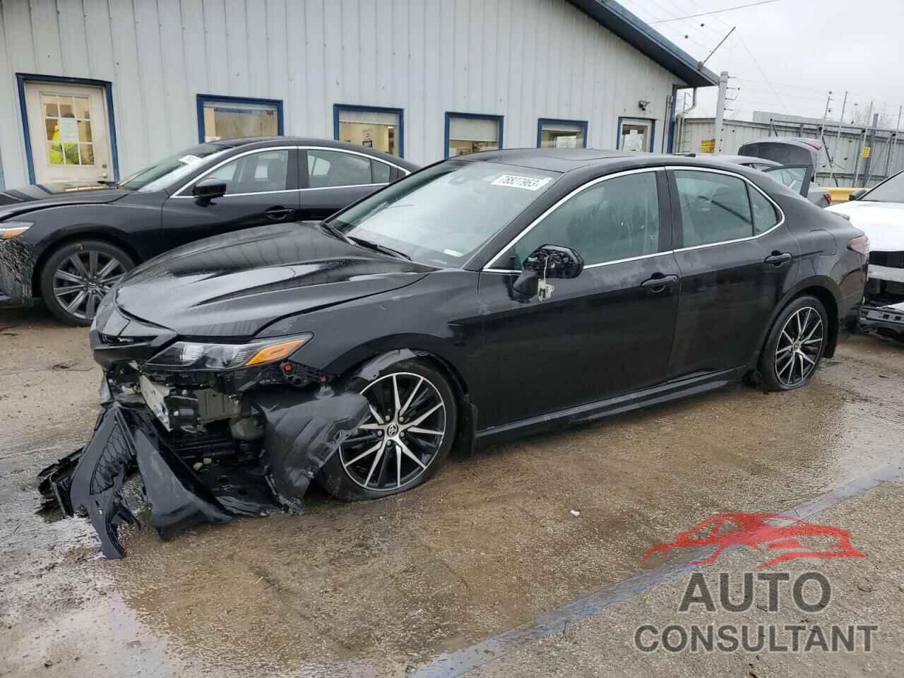 TOYOTA CAMRY 2022 - 4T1T11BK8NU070467