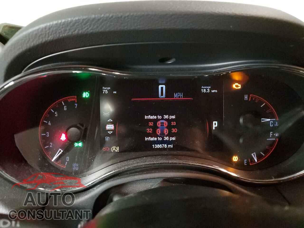DODGE DURANGO 2016 - 1C4RDJDG0GC360273