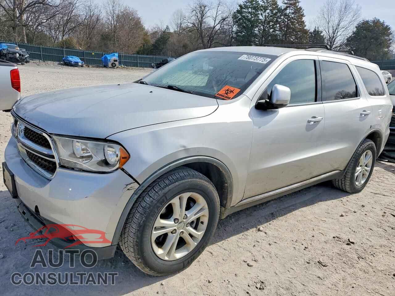DODGE DURANGO 2011 - 1D4RE2GG3BC639095