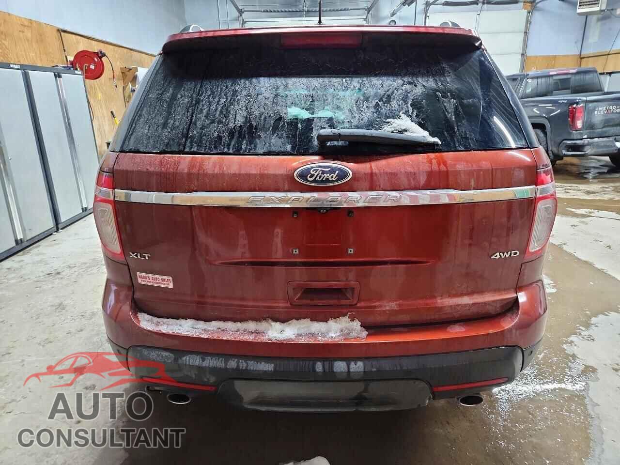 FORD EXPLORER 2014 - 1FM5K8D85EGC37530
