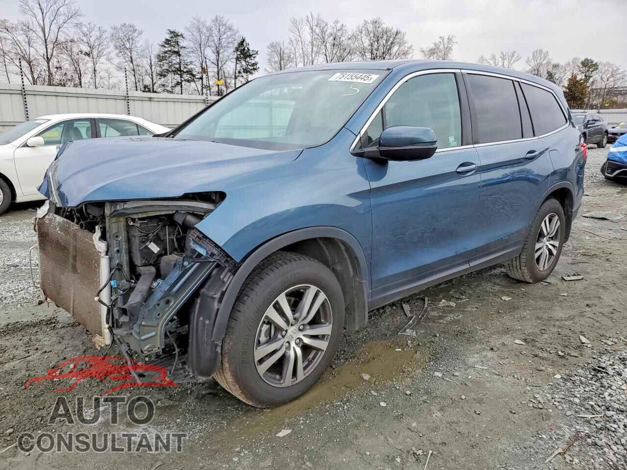 HONDA PILOT 2018 - 5FNYF5H52JB005315
