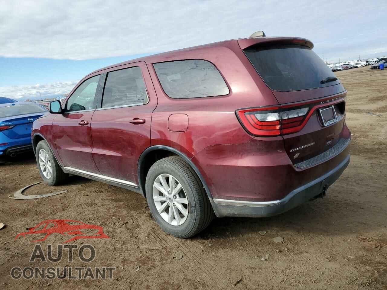 DODGE DURANGO 2019 - 1C4RDJAG0KC585435