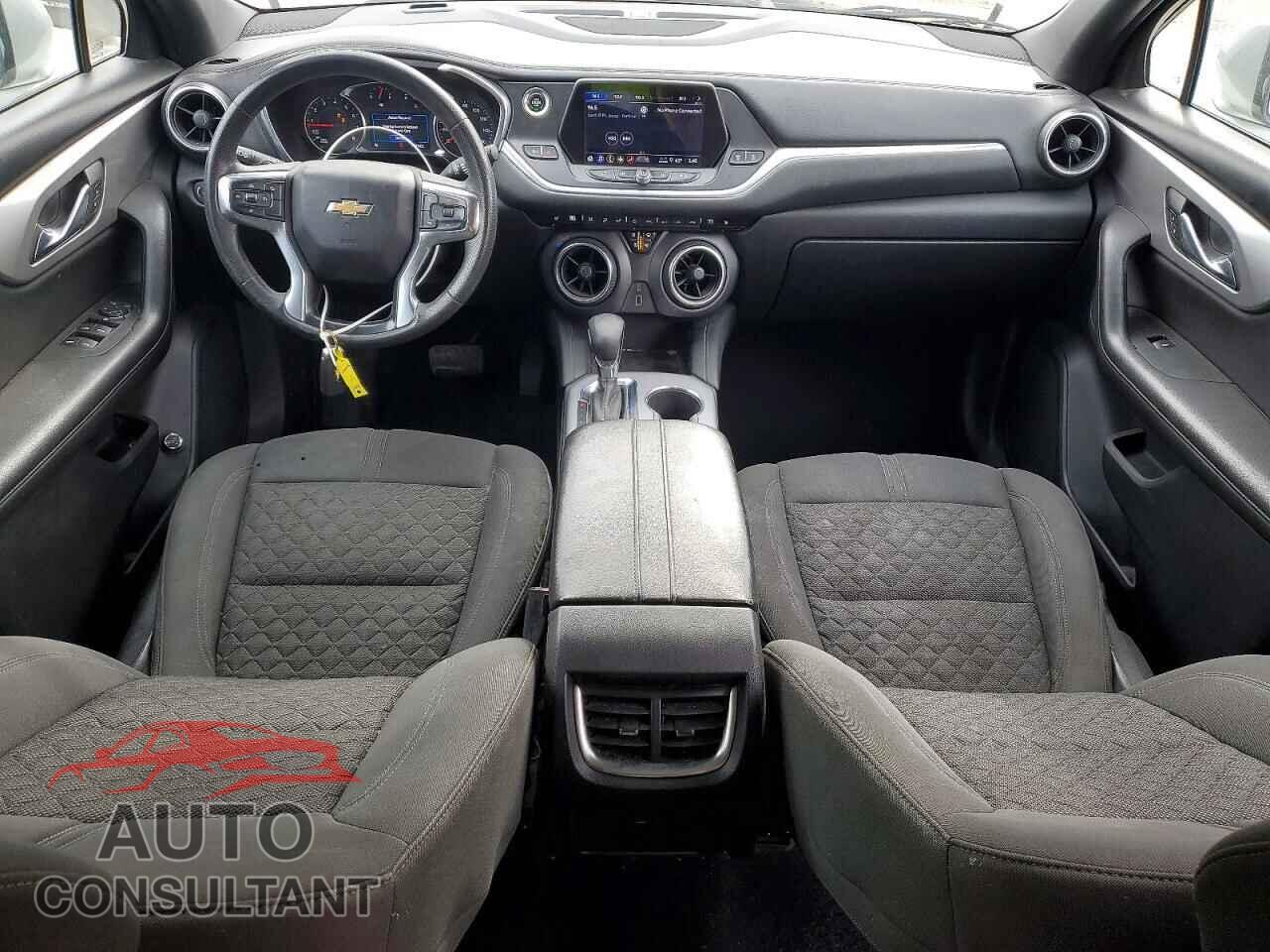 CHEVROLET BLAZER 2021 - 3GNKBCRS5MS552334