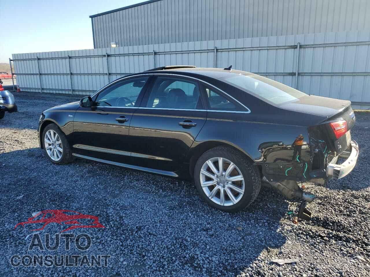 AUDI A6 2015 - WAUFGAFC5FN035798