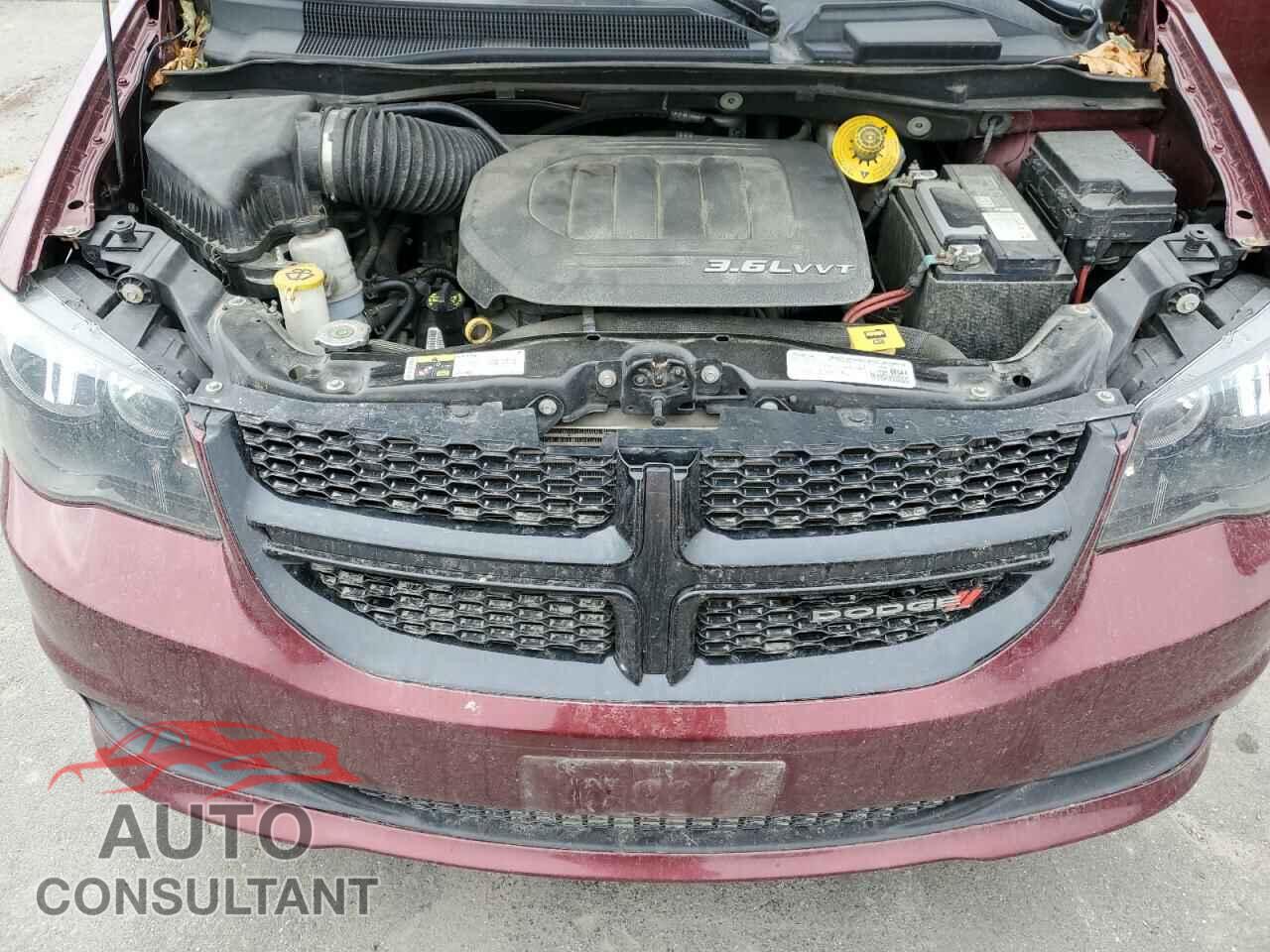 DODGE CARAVAN 2017 - 2C4RDGBG3HR849250