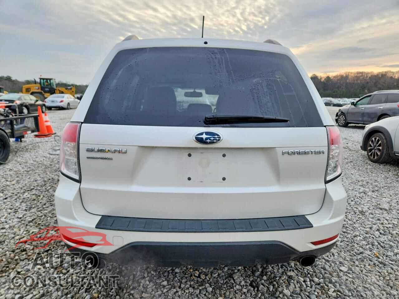 SUBARU FORESTER 2012 - JF2SHBCC8CH459738
