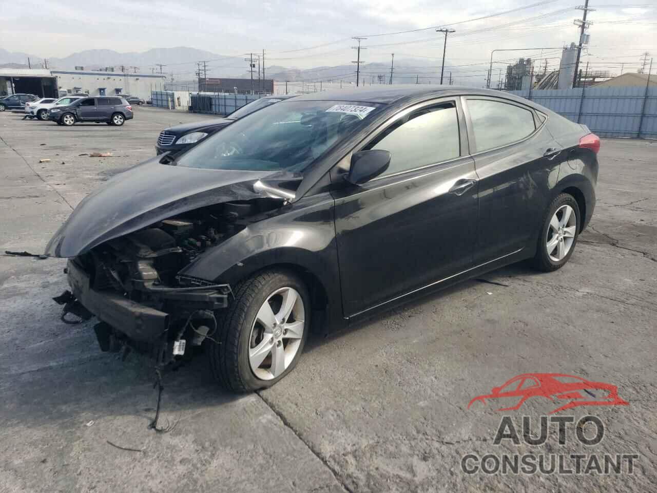 HYUNDAI ELANTRA 2013 - 5NPDH4AEXDH287951