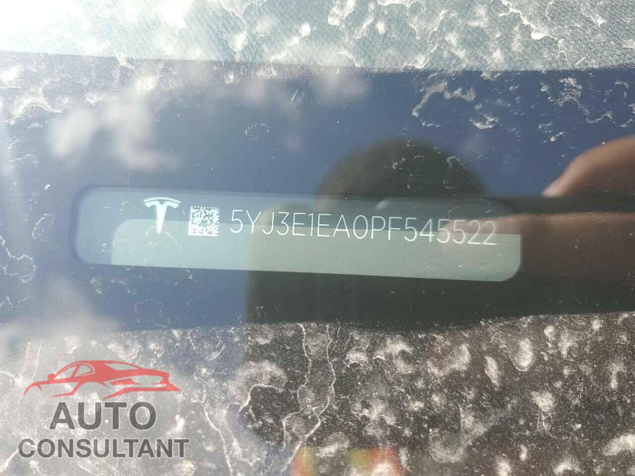 TESLA MODEL 3 2023 - 5YJ3E1EA0PF545522