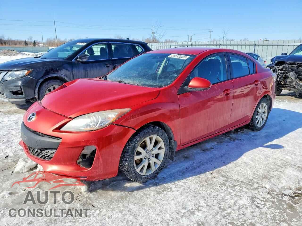 MAZDA 3 2013 - JM1BL1UF9D1758195