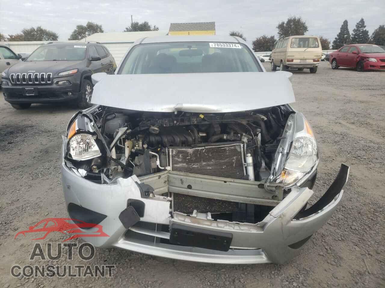 NISSAN VERSA 2017 - 3N1CN7AP6HL864961