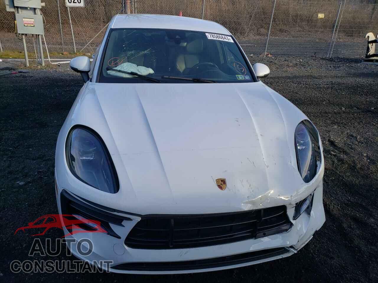 PORSCHE MACAN 2021 - WP1AG2A56MLB50557
