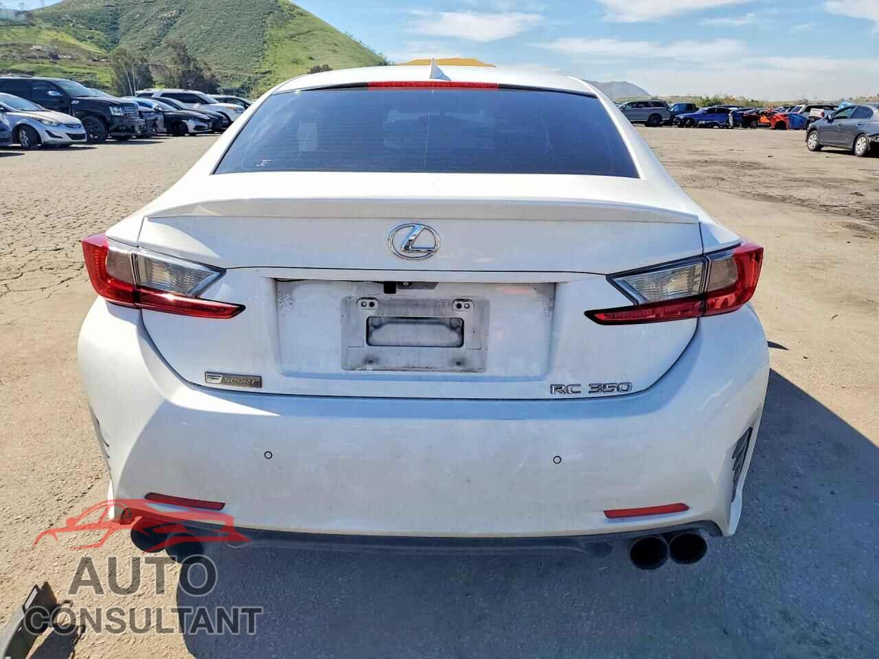 LEXUS RC350 2015 - JTHHE5BC0F5010319