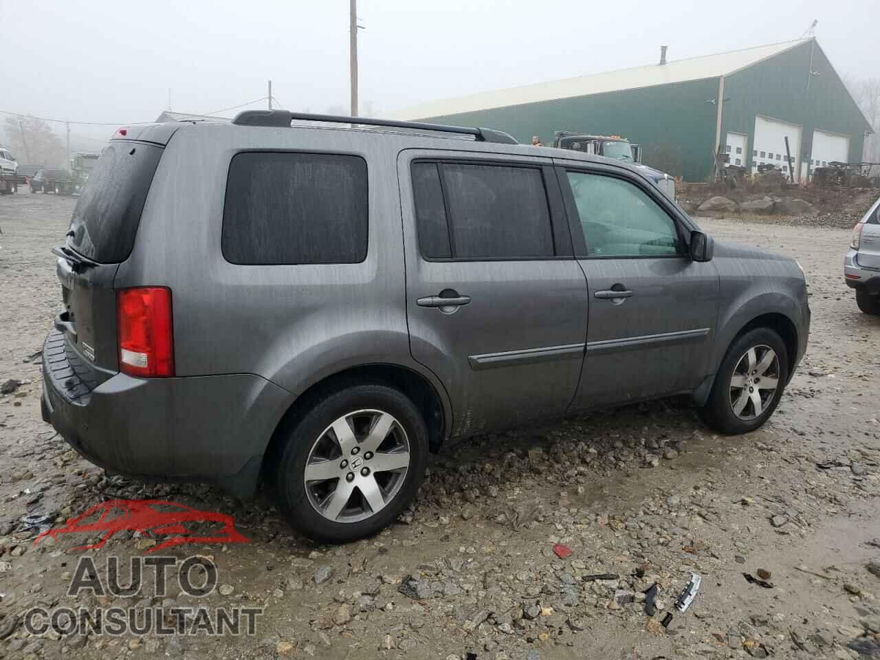 HONDA PILOT 2013 - 5FNYF4H9XDB061715