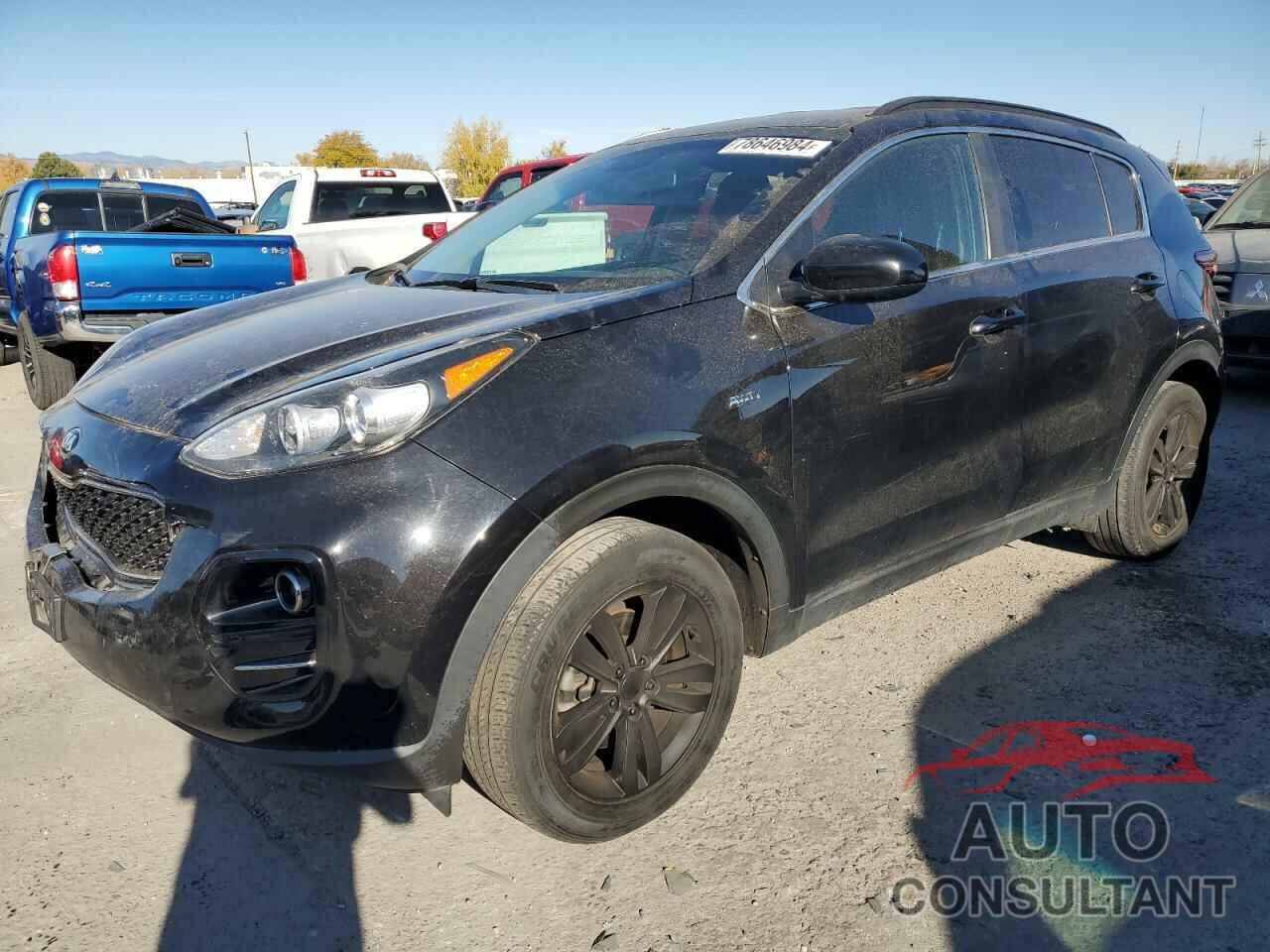 KIA SPORTAGE 2018 - KNDPMCAC7J7446295