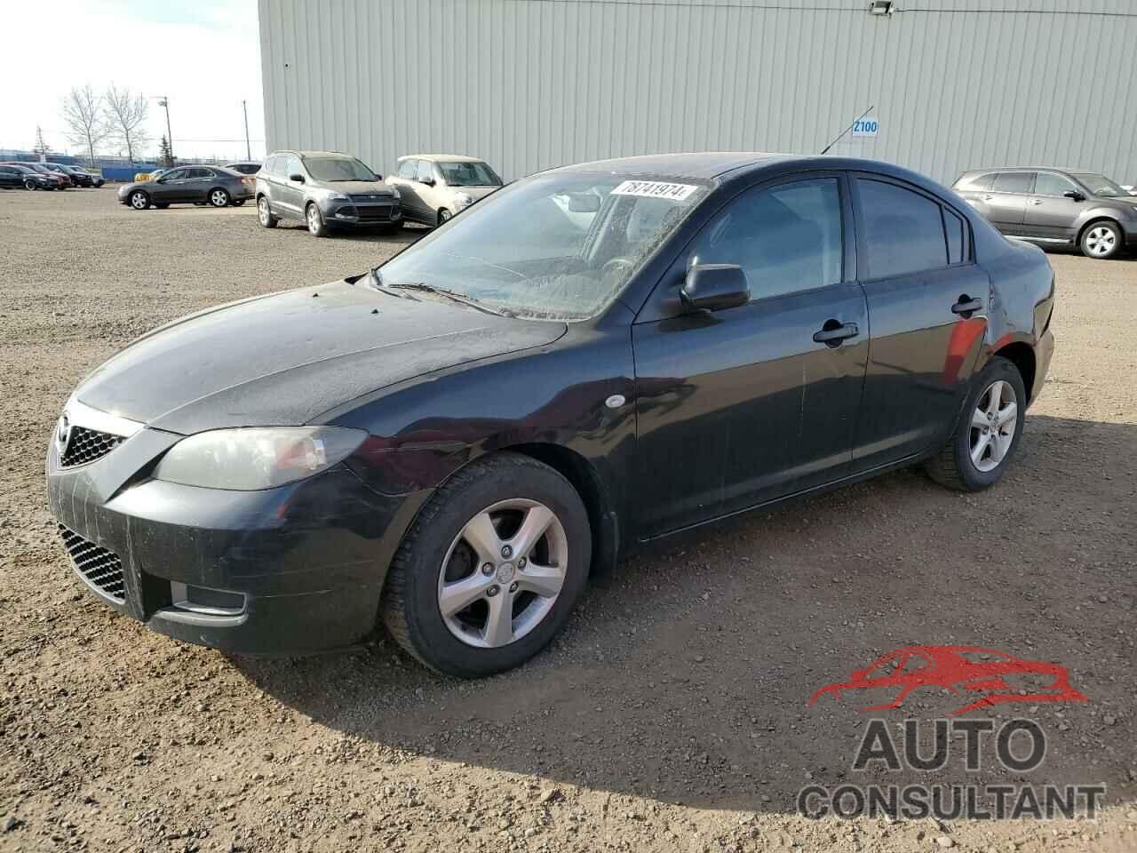 MAZDA 3 2009 - JM1BK32F191255138
