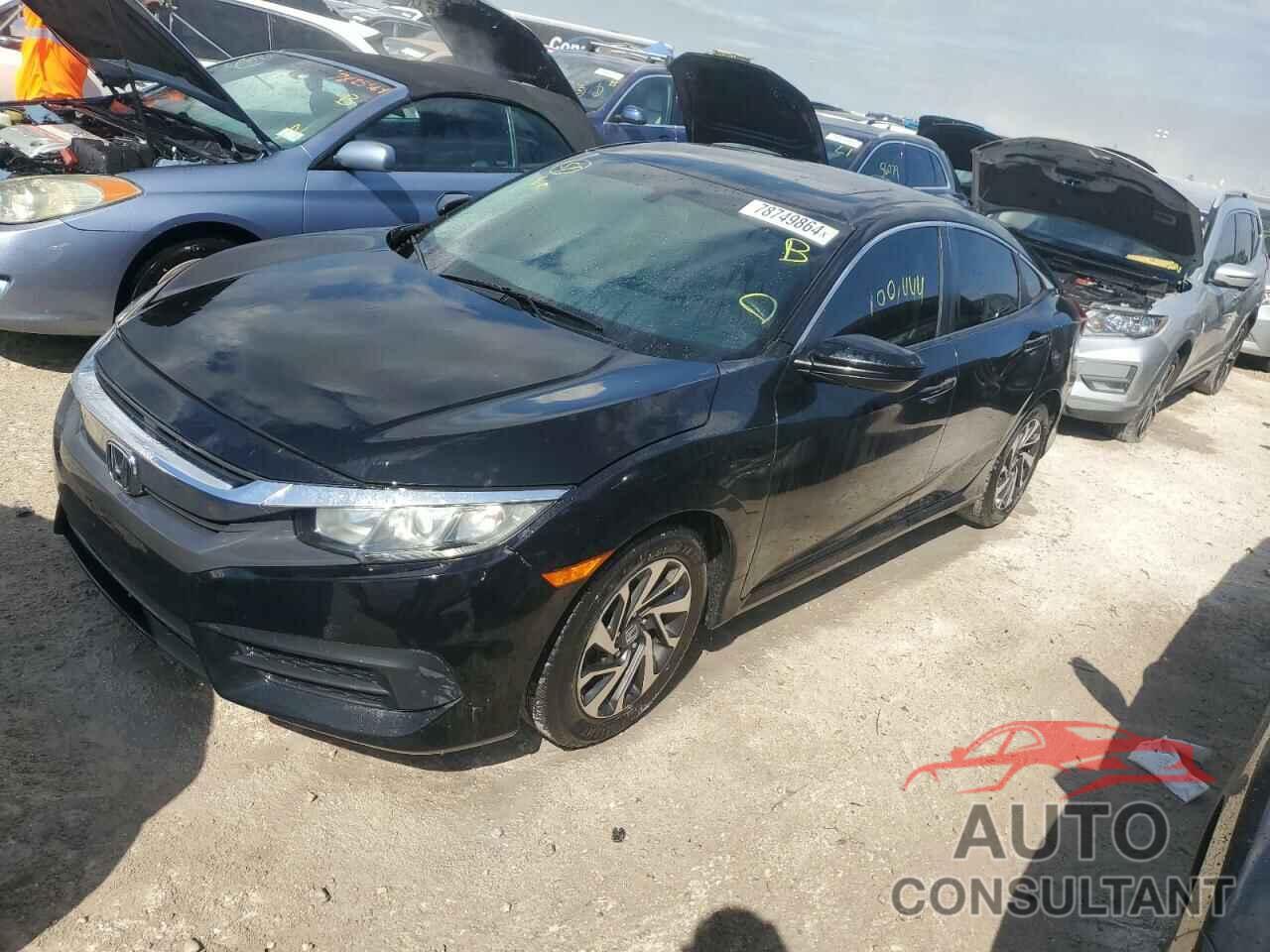 HONDA CIVIC 2016 - 2HGFC2F77GH568917