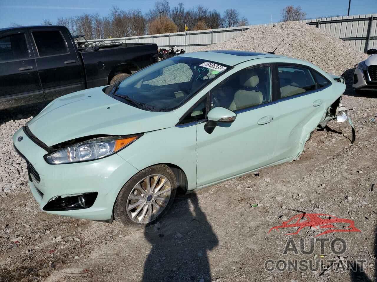 FORD FIESTA 2017 - 3FADP4CJ3HM139367