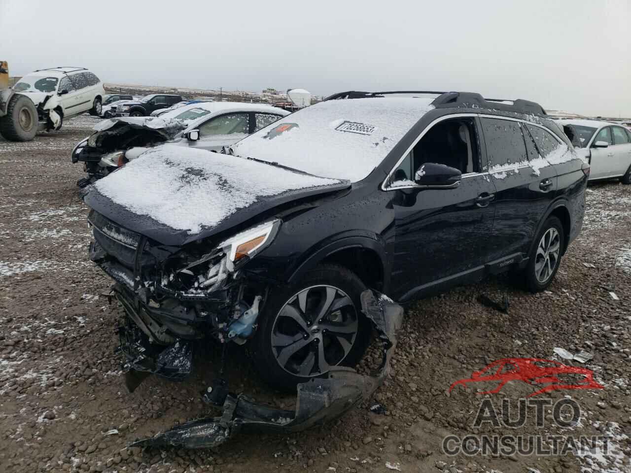 SUBARU OUTBACK 2020 - 4S4BTGND7L3102589